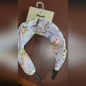 🌴 Natasha Blue Floral Headband NWT